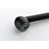 Single Handle Kitchen Sink Faucet with Pull Out Sprayer W2287P154025