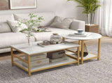 Set of 2 Coffee Tables 15825021
