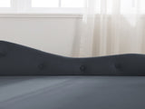 Black Chaise Lounge Indoor,Velvet Lounge Chair for Bedroom with Storage & Pillow,Modern Upholstered W1170100898