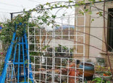 4 Pack Metal Garden Trellis 86.7" x 19.7" Rustproof Trellis for Climbing Plants Outdoor Flower W1586134247