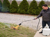 180,000 BTU Propane Torch Weed Burner with 10FT Hose, 3362 High Intensity Trigger Start Torch for 55315781