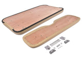 Front Seat Cushion Kit with Hardware Tan Color Replacement for EZGO TXT Golf Cart 1994-2013 32422513