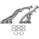 ZUN Stainless Exhaust Manifold Headers for BMW E46 E39 Z4 2.5L 2.8L 3.0L 2001-2006 06653482