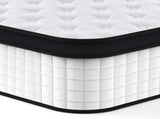 12 Inch Queen Size Oeko-tex100 Cool Kniited Cover Memrory Foam 7 Zoned Pocket Spring Hybrid Mattress W3017P300993