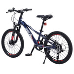 ZUN Mountain Bike for Girls and Boys Mountain 20 inch 7-Speed bike 55238529