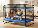 4*6ft Outdoor Square Trampolines for Kids Adults Long Rectangular Tumbling Trampoline W2071P320537
