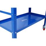 Welding Table 36"x18", 1200lbs Load Capacity Steel Welding Workbench Table on Wheels, Portable Work 31724673