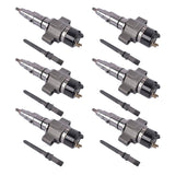6Pcs Diesel Fuel Injectors Fit For Cummins Automotive 8.9L ISL ISC Engines 5579409PX 5579407 5579409 20041452