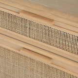 27.5x18x26" Bedside Table W2078P179285