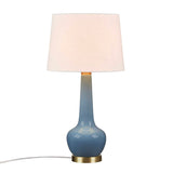 ZUN Ceramic Genie Table Lamp Blue See below B035P264523