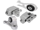 4Pcs Engine Mounts & Transmission Mount Set Replacement for Jeep Renegade L4 2.4L 2015-2017 35739695