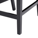 ZUN Nordic Square Dining Table Benches W1708127650