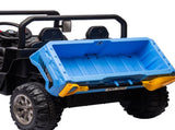 24V On Truck 2 Seater On UTV with 2x200W Motor On Dump Truck with Dump Bed/Shovel W1578P188521