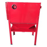 ZUN 60 Gallon Bench Top Air Sandblasting Cabinet Sandblaster Blast Large Cabinet Red 75207636