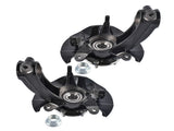 2PCS Front Left & Right Steering Knuckle & Wheel Hub Bearing Assembly Replacement for Honda Civic EX 68307298