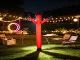 6 ft Outdoor Advertising Tube Man Set with 1/15 HP Blower 92330935