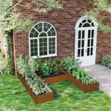 PieceRaised Garden Bed with 97775867