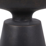 Outdoor LightWeight Concrete Side Table 73454.00