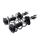 2Pcs Front Complete Struts W Springs Mounts For 08 09 10 11 12 Nissan Rogue 75093875