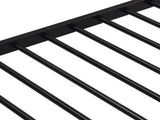Twin Over Full with trundle Metal Bunk Bed , No Box Spring Needed, Easy Assemble W311P297436