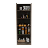 ZUN Virginia Double Door Storage Cabinet, Five Shelves B128P148835