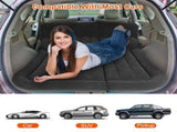 Air Mattress,SUV Air Mattress Thickened Camping Bed Cushion with Pillow Air Pump Storage Bag PVC 94429117