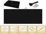 5'X50' Black HDPE Fence 58573176