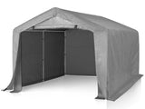 8X8FT Outdoor Storage Shelter Shed GREY 77980456