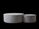 Nesting Coffee Table Set of 2,Upholstered Coffee Tables Set of 2 for Living Room, Modern Foam W834P326381