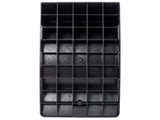 4PACK Tire Saver Ramps,Car Tire Wheel Ramps,Anti-Slip Hard Plastic Design,With Carry Bag,Black 34026701