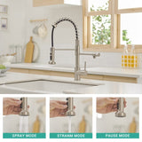 Purifier Kitchen Faucet Drinking Water Faucet, Pull Down Water Filter Kitchen Sink Faucets W1932P148113