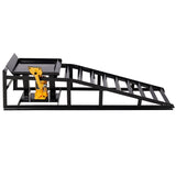 Auto Car Truck Service Ramps Lifts with Pedal, Garage Car Lift Ramps 5 Ton,Automotive W465P265966