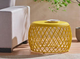ALAMERA 19.75 SIDE TABLE 60745.00YLW