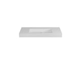 Stone Resin Solid Surface Bathroom Vanity Basin Sink T3785P355762