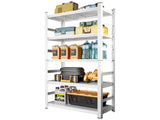 71" H Adjustable Storage Rack, Adjustable Shelves, 2000LBS Five-Tier Shelving Unit, 38809101