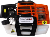 4 in 1 Multi-Functional Trimming Tool, 56CC 2-Cycle Garden Tool System with Gas Pole Saw, Hedge W46561887