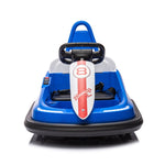 ZUN 6V Kids Ride on Electric Go Kart Bumper Car W/Parents Remote Control,Three Speed Adjustable,LED W1396P149668