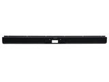 Pickup Truck Rear Bumper Chevrolet GMC C10 C20 1973-1987-Black/Steel 10233363