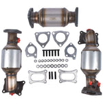 ZUN Complete Catalytic Converters for Honda Pilot 3.5L 2009-2015 45131 45132 16447 28643288