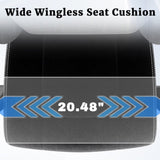 Ergonomic Gaming Chair, Video Game Chair with Massage Lumbar Support and Footrest, Height Adjustable 95655292