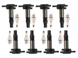 8x Ignition Coils & Spark Plug fit for Land Rover LR3 Range Rover 4.4L 2005-2009 25020853