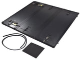 4.6FT Hard Tri-Fold Tonneau Cover Truck Bed Replacement for 2022-2023 Ford Maverick Waterproof 74680388