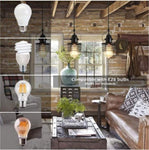 ZUN Industrial Black Pendant Light Metal Cage Pendant Lights Dining Room Hanging Lighting for Kitchen 77757571