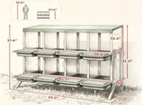 Chicken Nesting Box 55176066