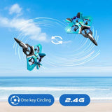 Remote Control Plane 2.4Ghz Foam RC Airplanes Helicopter Quadcopter,Spinning Drone with Cool 21467875