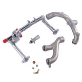 Upgraded Metal Coolant Water Pipe System Kit for Jaguar XE XF XJ F-Pace F-Type LR109401 LR041788 16384525