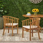 ZUN ALONDRA DINING CHAIR, TEAK 65491.00