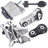 5PCS Engine Transmission & Torque Strut Mount Set Replacement for Ford Explorer 3.5L 2014-2016 A5734 31673812