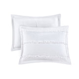 Full/Queen 4 Piece Microfiber 2-in-1 Duvet Set B035129151