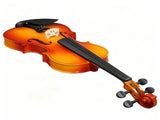 4/4 Full Size Violin for Beginners, Laminated Spruce & Maple Wood, Natural Yellow Varnish Finish, 89585256